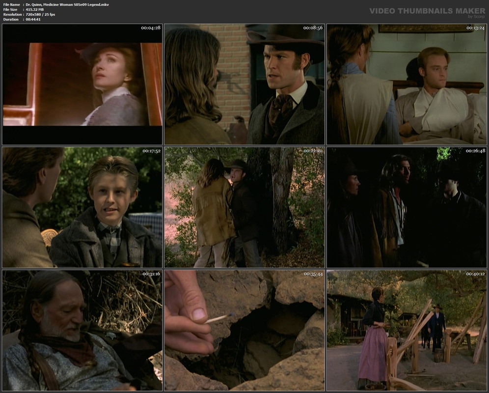 Dr. Quinn, Medicine Woman S05e09 Legend.mkv