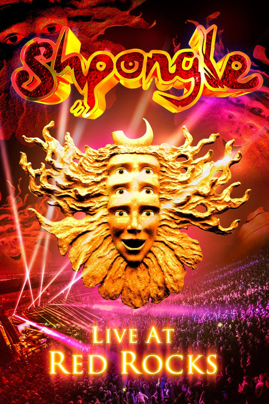 Shpongle - Live at Red Rocks (2015) Full Blu-Ray PCM DTS-HD MA