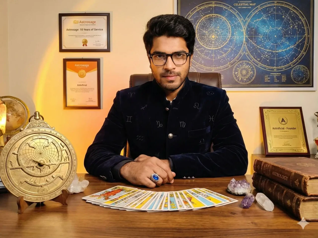 Astrologer Nitesh Kumar Ratre