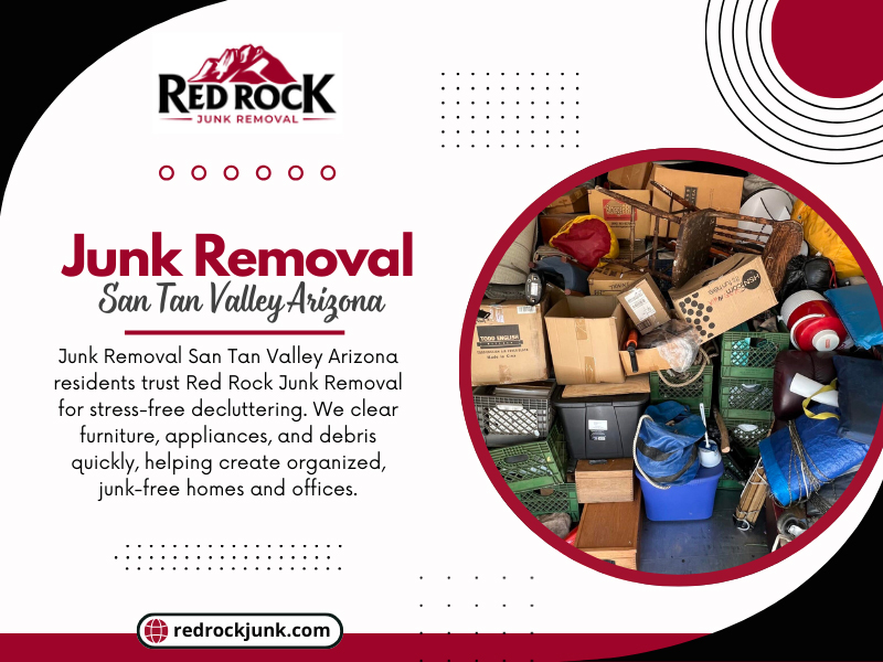 Junk Removal San Tan Valley Arizona