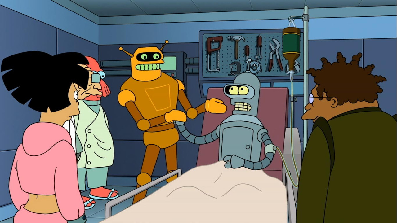 Futurama La Bestia Con Los Billones De Brazos (2008) WEBDL HD 1080p Latino [GoogleDrive