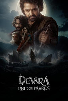 Devara: Rei dos Mares - Parte 1 (2024) WEB-DL 1080p Dual Áudio