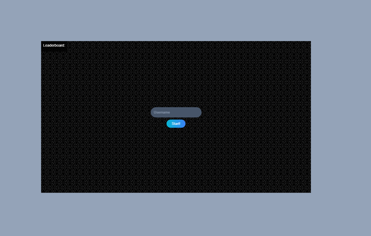 Landing Screen