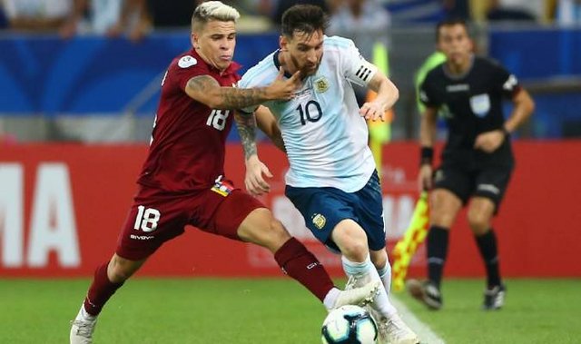 Argentina le metió 3 a 1 a la Vinotinto Argentina le metió 3 a 1 a la Vinotinto