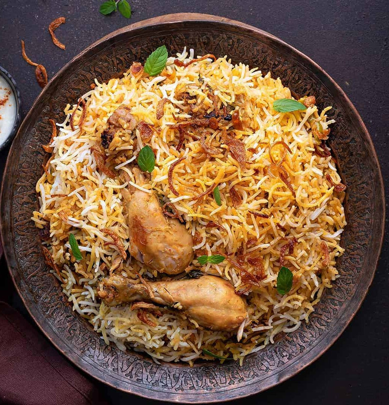Chicken Biryani