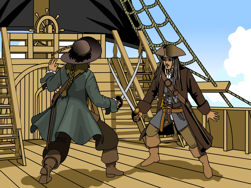 джек воробей