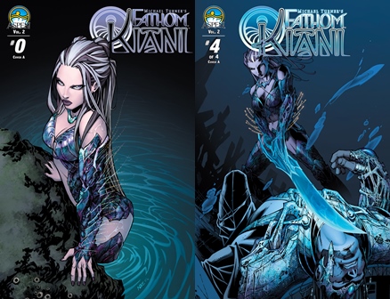 Fathom - Kiani Vol.2 #0-4 (2012) Complete