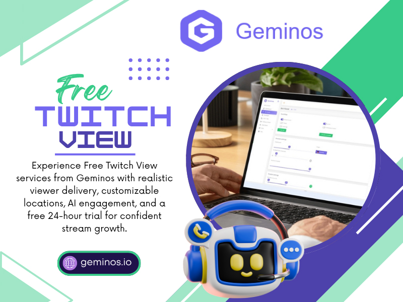 Get Free Twitch View