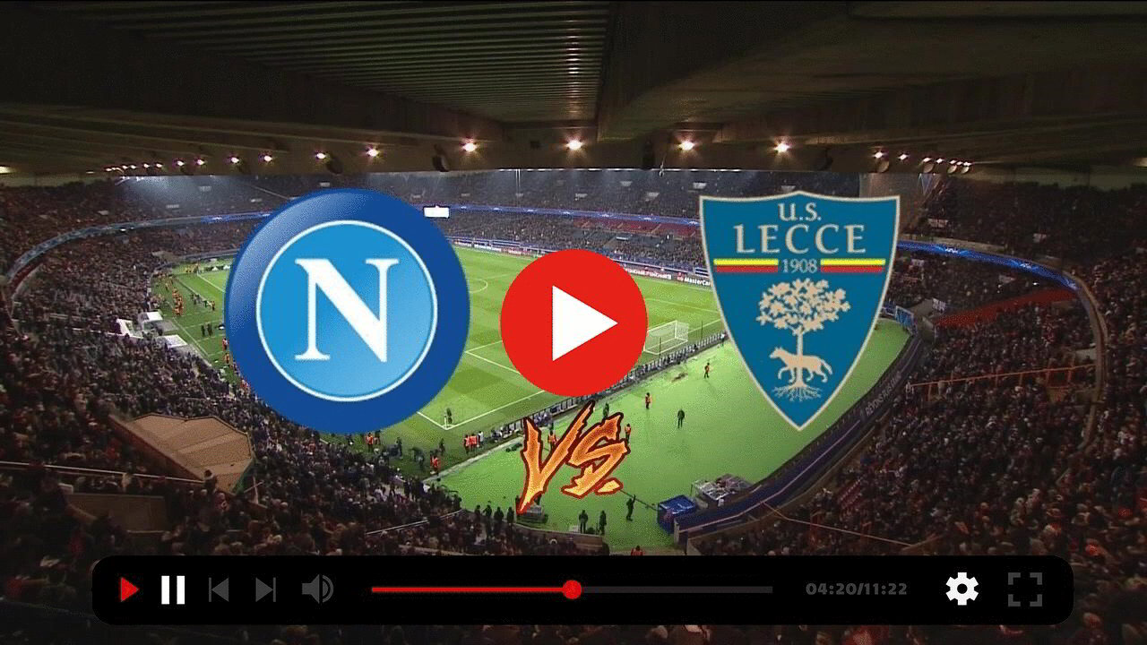 Rojadirecta Napoli-Lecce Streaming Gratis Diretta TV.