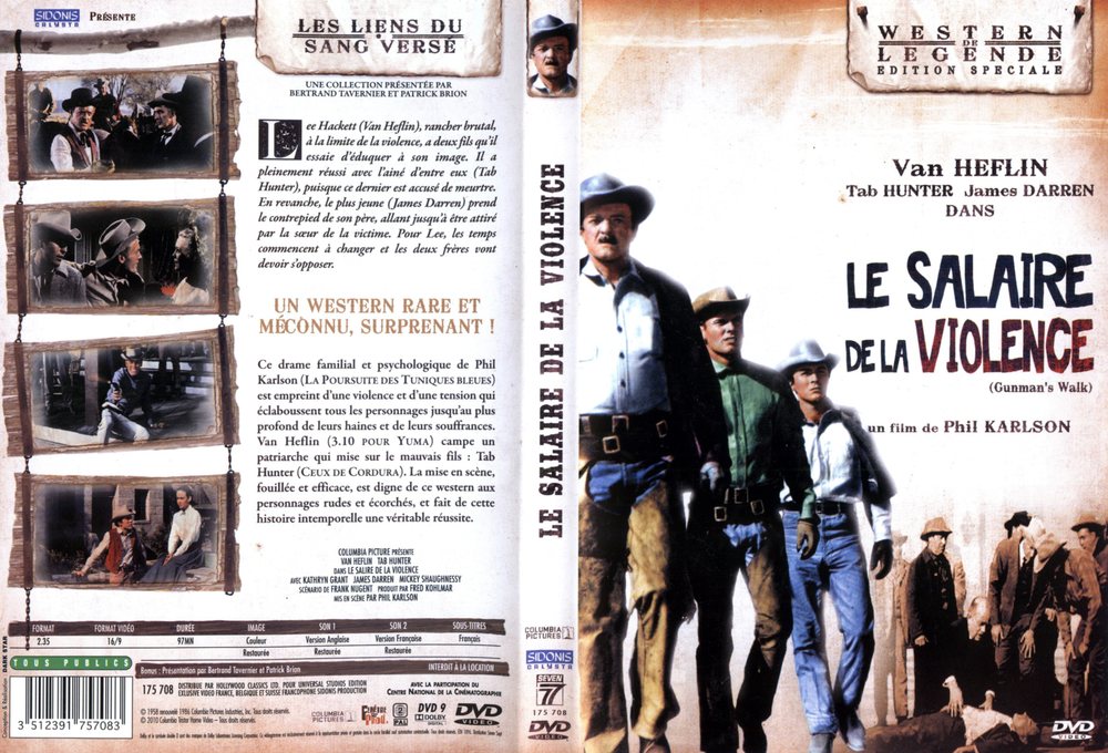 Cesta pistolníka / Gunman's Walk (1958)