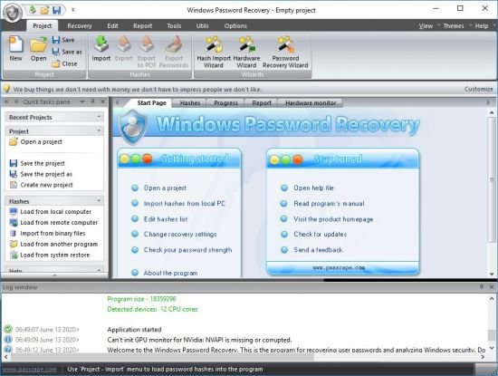 Passcape Windows Password Recovery Advanced 13.0.2.1195