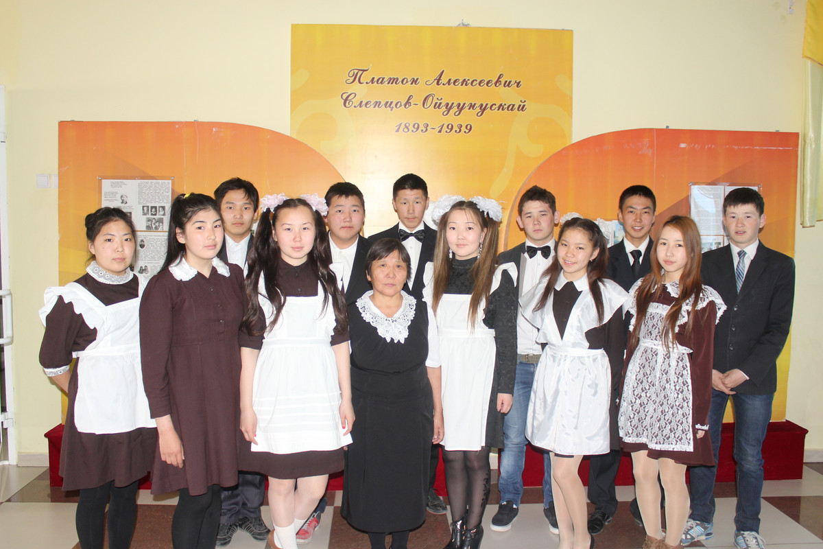 2014 год. Выпускники