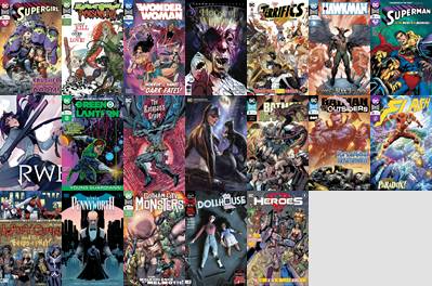 DC Comics - Week 439 (February 12, 2020)