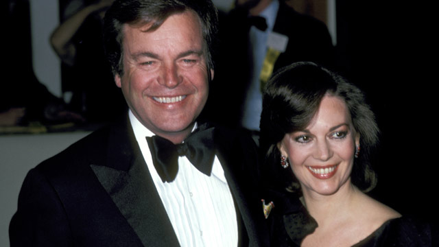 Natalie Wood with Husband  Robert Wagner  