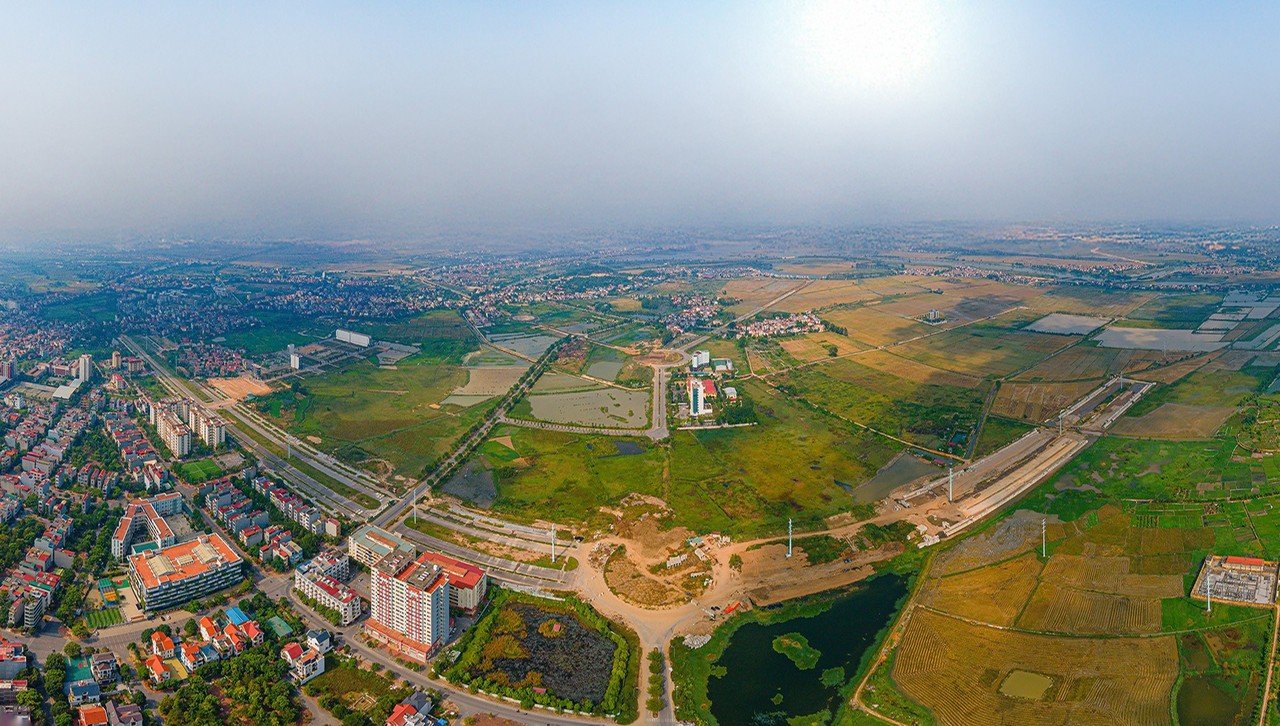 Khu đô thị mới phía Tây Bắc thành phố Bắc Ninh vingroup