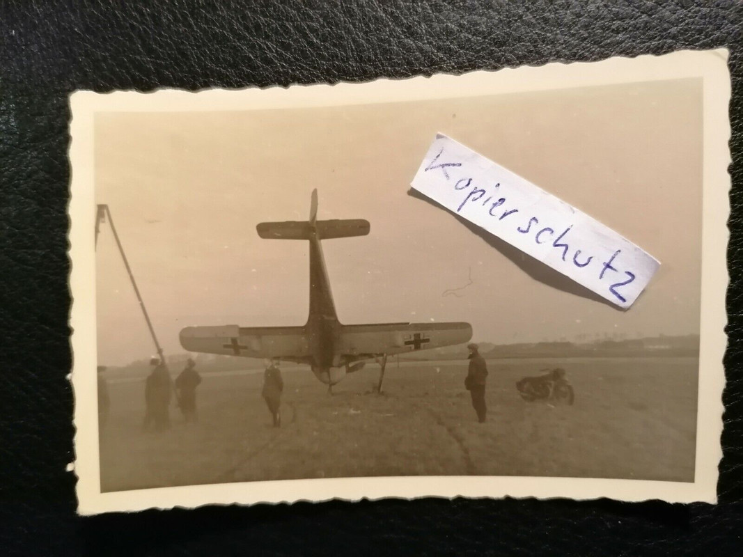 Foto Luftwaffe jagdflieger jg26 fw190 bruch (1)