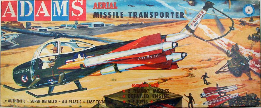 Adams 40 Aerial Missile Transporter