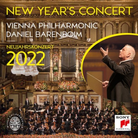 Daniel Barenboim & Wiener Philharmoniker   Neujahrskonzert 2022 / New Year's Concert 2022 / Concert du Nouvel An 2022 (2022)