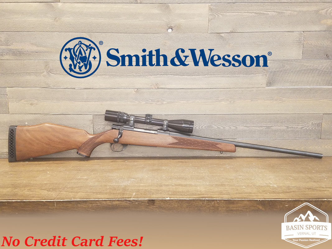 Smith & Wesson Model 1500 270Win 22" - Used-img-0