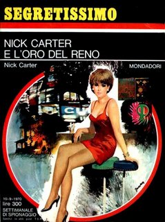 Nick Carter - Nick Carter e l’oro del Reno (1978)