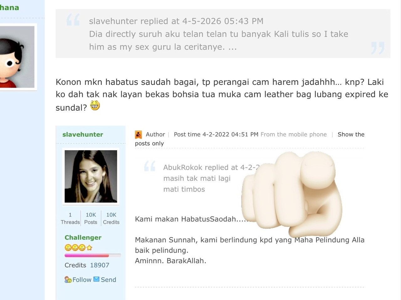 Cari dot my