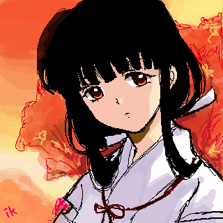 Hình vẽ Kikyou, Kagome, Sango bộ Inuyasha - Page 14 48702841_p0_master1200