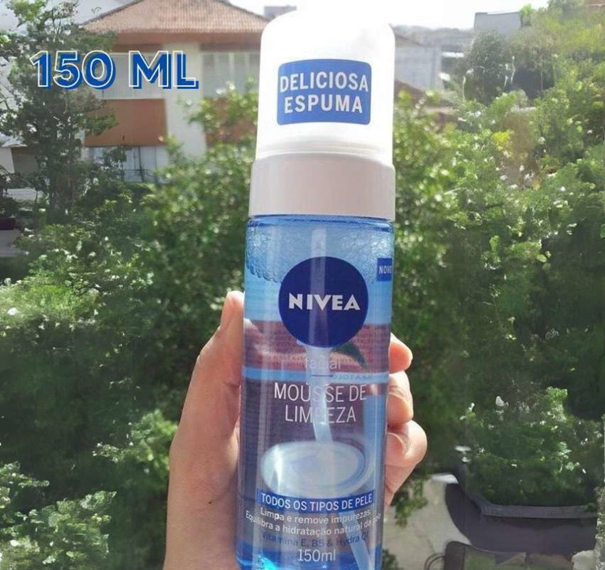 NIVEA Mousse de Limpeza Facial 150ml