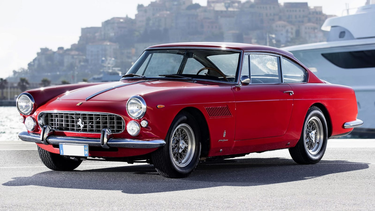 1963 Ferrari 330 America Coupé.