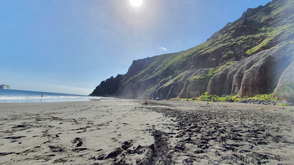 Tenerife: hay turismo más allá de El Teide - Blogs de España - PLAYA DE LAS TERESITAS- PLAYA DE LAS GAVIOTAS- REGRESO A CASA (4)