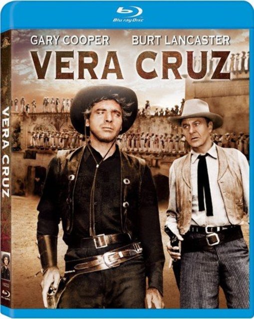 Portada - Vera Cruz [BDRemux 1080p] [Cast DTS/Ing DTS-HD] [Western] [1954]
