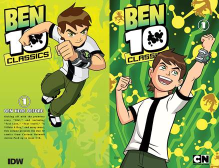 Ben 10 Classics v01 - Ben Here Before (2013)