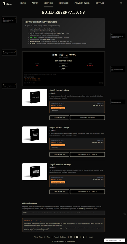 Zee-Commerce Studio Screenshot 6