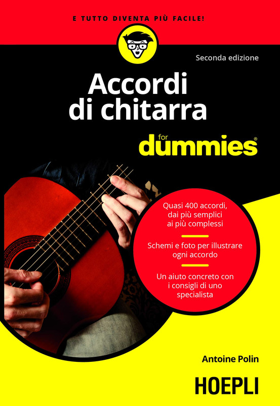 Antoine Polin - Accordi di chitarra For Dummies (2019)