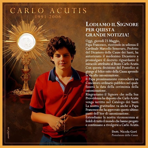 Carlo-Acutis-canonizzazione dans Carlo Acutis