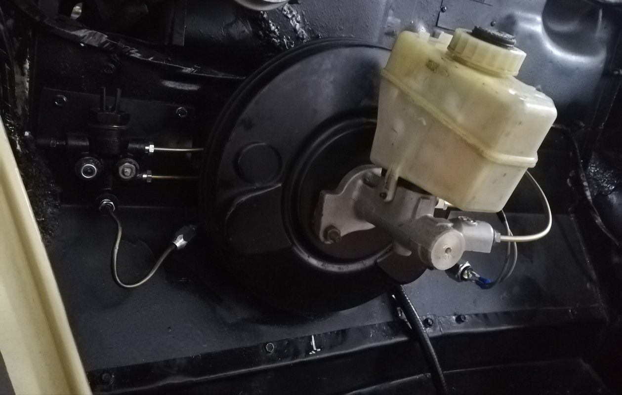 BMW Boost & MC fitted (2)