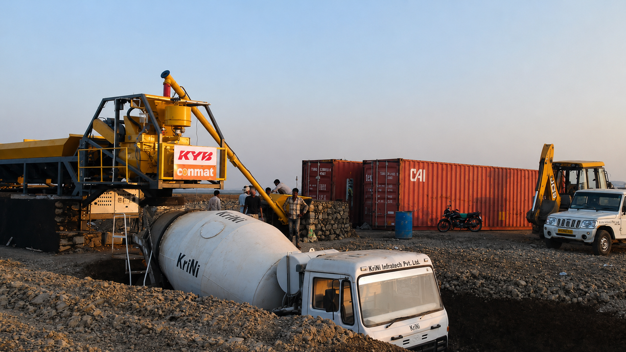 KriNi Fleet Heavy Equipment