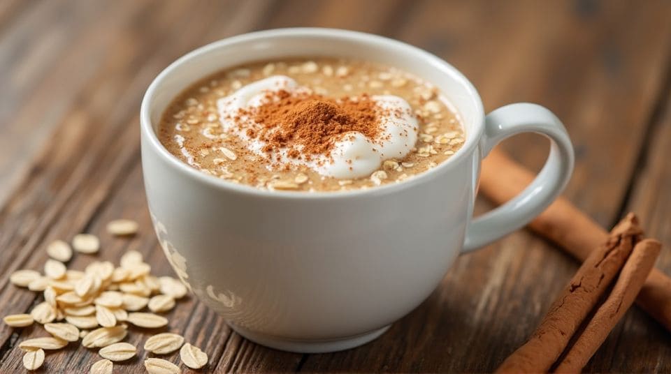 Oats Cinnamon Drink