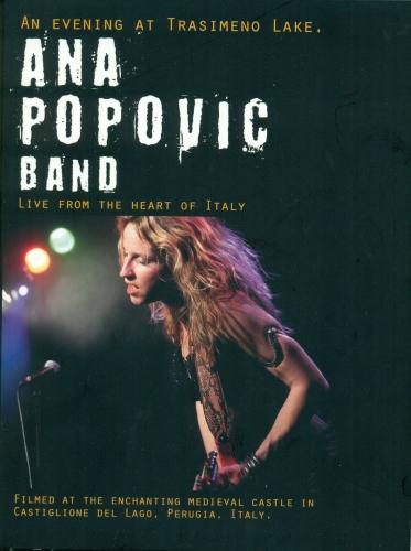 Ana Popovic Band Live From The Heart Of Italy-cover