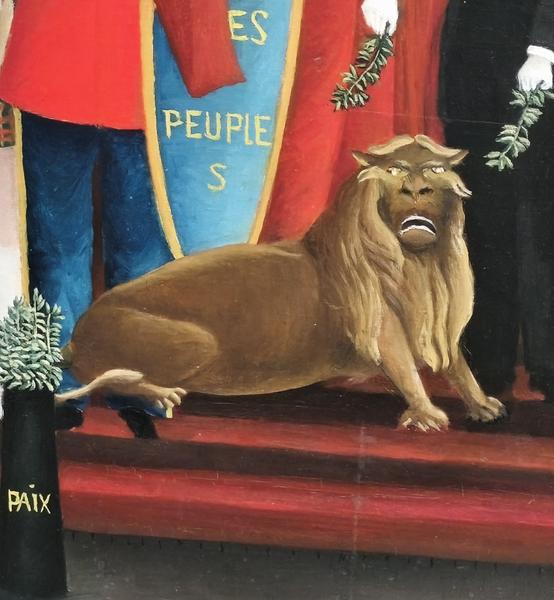 París: Exposiciones de Renoir, Matisse, Rousseau, Miguel Ángel y Rodín etc etc - Blogs de Francia - Chantilly, Museo de la Orangerie, Esplendores del Barroco en el Jacquemart (218)