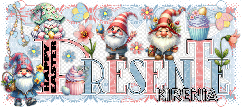 Presente Easter Gnomes kirenia