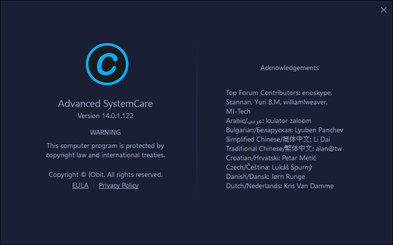 Advanced SystemCare Pro 14.0.1.122 RC Multilingual 2020-09-28-10-08-54