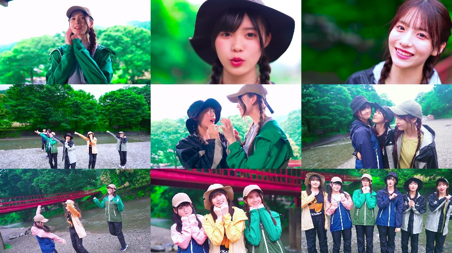 240124-Wonderful-Love-MV 【PV】240124 Wonderful Love Clumsy Cute Camp Girl Edition (AKB48)