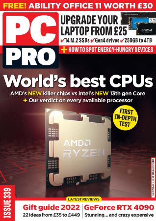 PC Pro - Issue 339 , January 2023