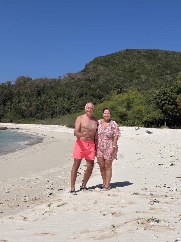 Guests enjoying Palawan