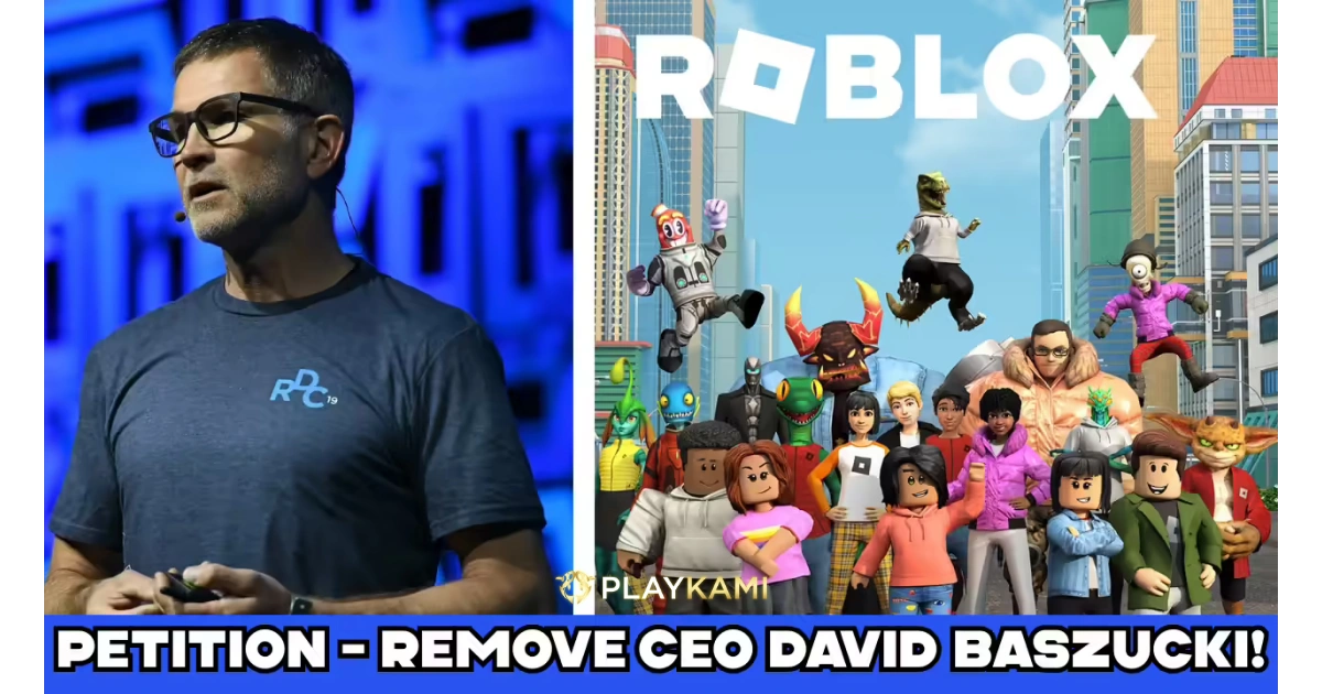 petisi Pemecatan CEO Roblox