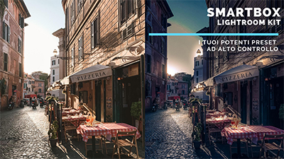SmartBox Preset ad Alto Controllo per Lightroom - Ita
