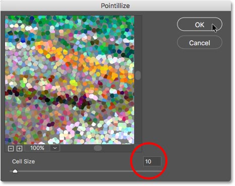 photoshop-pointillize-filter-cellsize-10