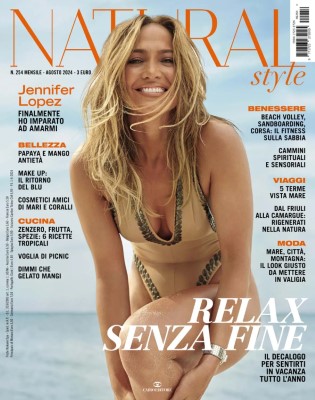Natural Style N.254 - Agosto 2024