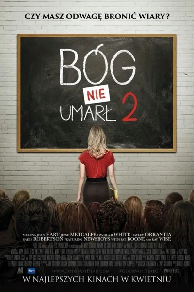 Bóg nie umarł 2 / God's Not Dead 2 (2016) PL | 360p | 480p | 720p | AC3.BRRip.XviD-GR4PE | DD5.1 | Lektor PL