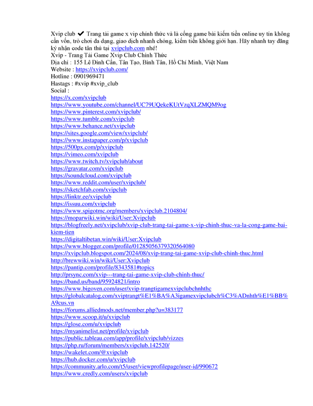 Xvip - Trang Tải Game Xvip Club Chính Thức